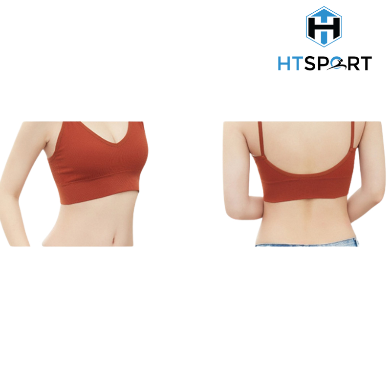 Áo Lót Nữ Hở Lưng Tập Gym Yoga Thể Thao, Áo Bra Cotton 2 Dây Đệm Mỏng Mềm Thoải Mái AG6088