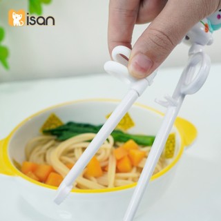 Đũa tập ăn cho bé MISAN chống trượt dễ cầm tập gắp, đũa ăn dặm cao cấp nhiều hình ngộ nghĩnh