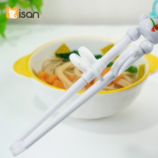 Đũa tập ăn cho bé MISAN chống trượt dễ cầm tập gắp, đũa ăn dặm cao cấp nhiều hình ngộ nghĩnh