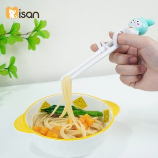 Đũa tập ăn cho bé MISAN chống trượt dễ cầm tập gắp, đũa ăn dặm cao cấp nhiều hình ngộ nghĩnh