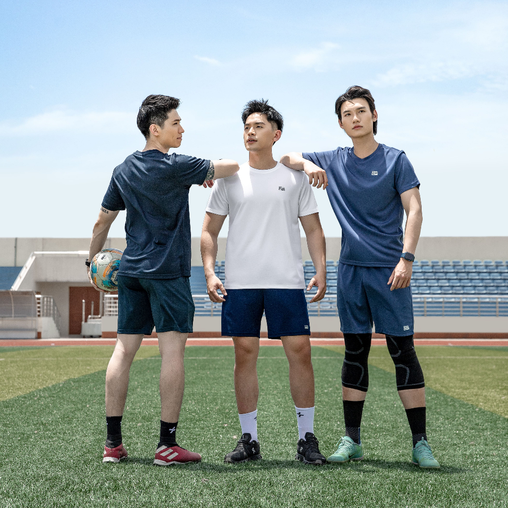 [TẶNG COMBO 2 TẤT]Set bộ đồ thể thao nam Promax Pickleball, Tennis, tập Gym Áo thun và quần Thoáng khí Coolmate