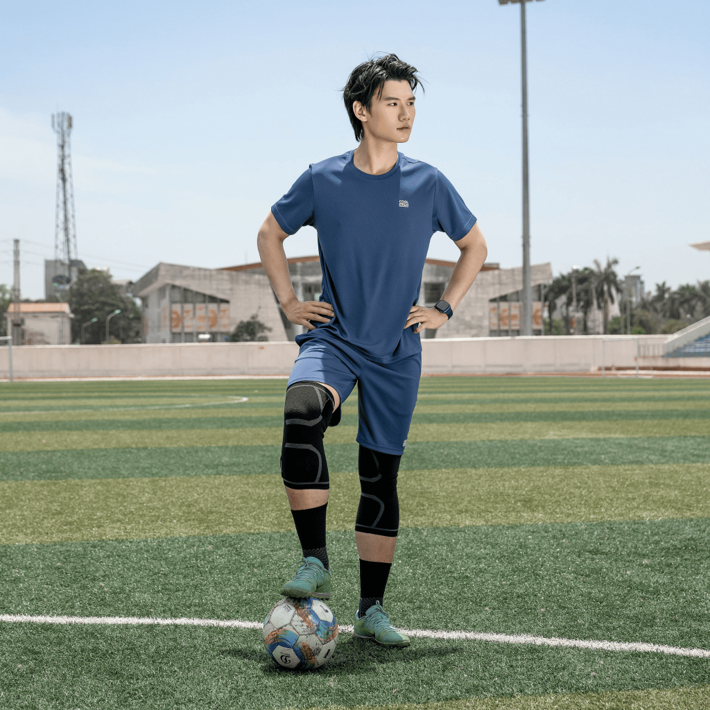 [TẶNG COMBO 2 TẤT]Set bộ đồ thể thao nam Promax Pickleball, Tennis, tập Gym Áo thun và quần Thoáng khí Coolmate