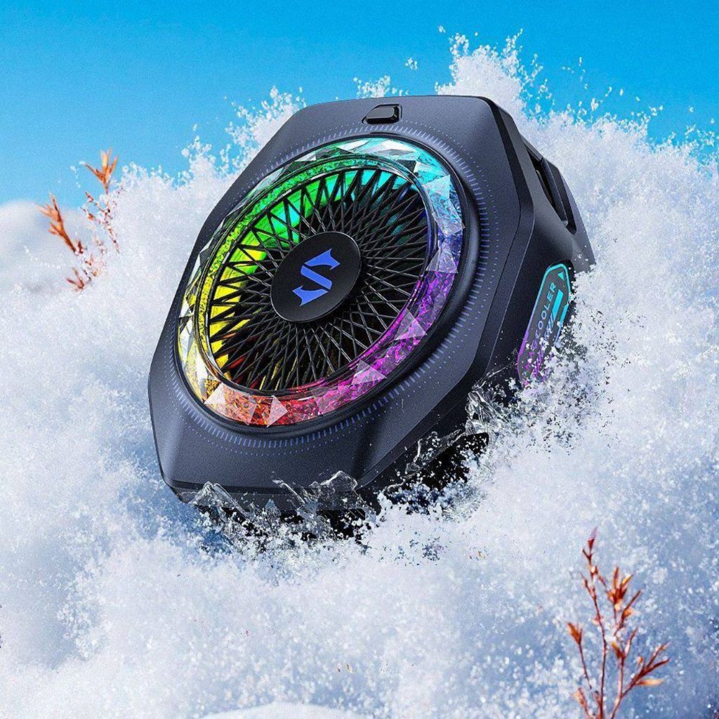 Quạt Tản Nhiệt Sò Lạnh Black Shark Cooling Back Clip 5 Pro 35W Làm Mát Từ Tính BR52 - Chính Hãng | BigBuy360 - bigbuy360.vn