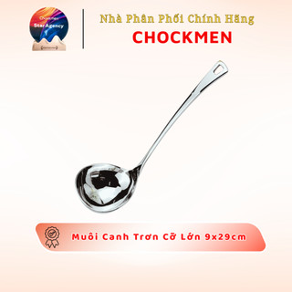 Muôi Canh Chockmen Trơn Cỡ Lớn 29.2x9cm CKM82