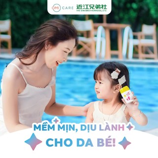 Gel Chống Nắng Dịu Nhẹ Cho Trẻ Em Omi Sun Bears SPF35 PA+++ Dành Cho Bé Từ 6 Tháng Tuổi (30g/tuýp)