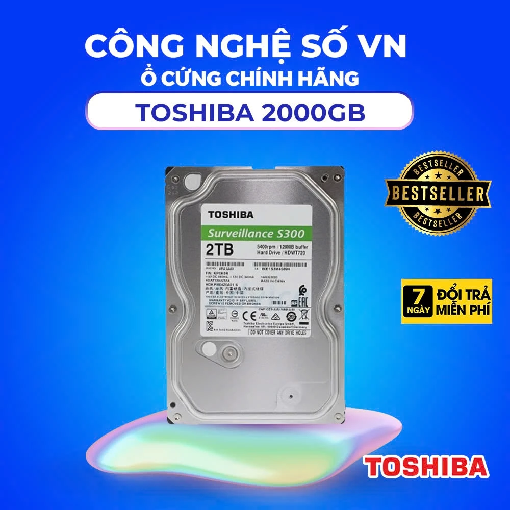 Ổ cứng Toshiba 2TB