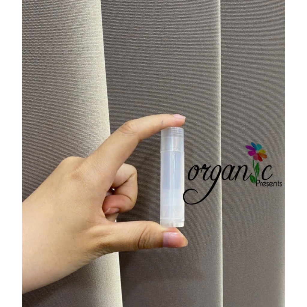 VỎ SON DƯỠNG MINI (NẮP MÀU - THÂN TRONG)