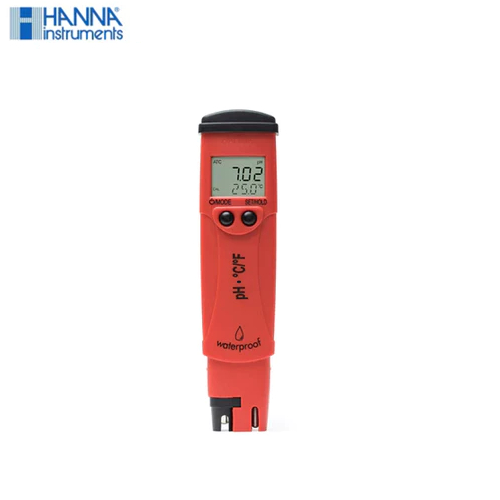 Máy Đo PH và Nhiệt độ Mã: HI98128 Thương hiệu: Hanna Instruments Thang ...