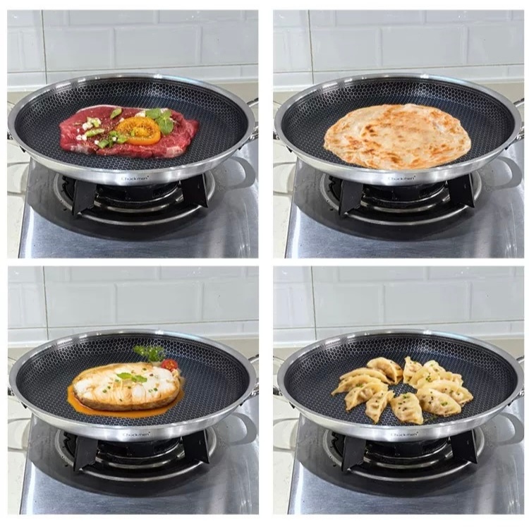 CKM232 - Chảo Pizza tổ ong CHOCKMEN 32cm