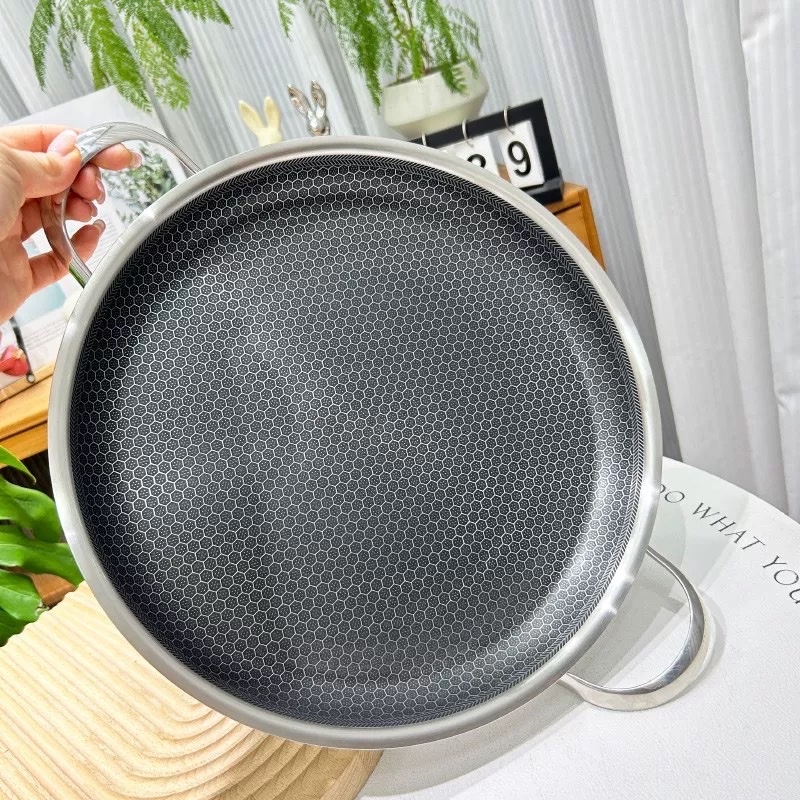 CKM232 - Chảo Pizza tổ ong CHOCKMEN 32cm