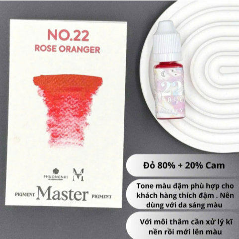 Master ink mực nước bong đậm cao cấp