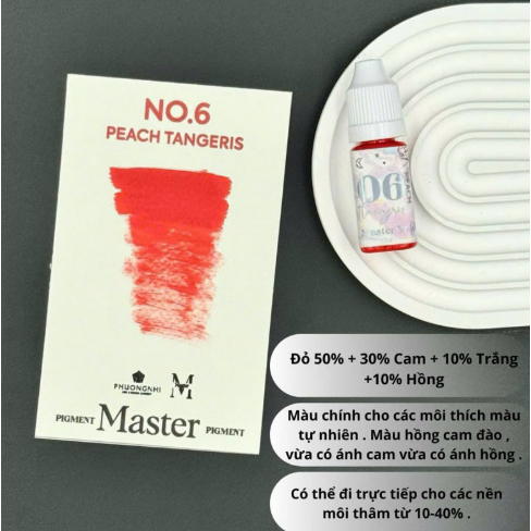 Master ink mực nước bong đậm cao cấp