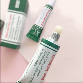 [CHÍNH HÃNG] Kem Trinolone Nhiệt Miệng Oral Paste - Nida - 5g - SHOP DẦU DOKRAK