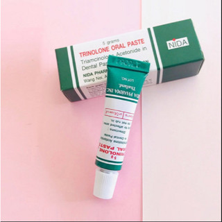 [CHÍNH HÃNG] Kem Trinolone Nhiệt Miệng Oral Paste - Nida - 5g - SHOP DẦU DOKRAK