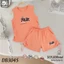 Bộ Ba Lỗ Sát Nách Cotton Bé Gái Thời Trang Dokma DB1552 DB2097 DB3006 DB3011 DB3045