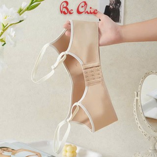 Áo Lót Su Đúc Mát Lạnh A 1127, Không Gọng, Cup Ngang, Đệm Mỏng, Thoáng Khí, Chống Chảy Xệ BC CHIC