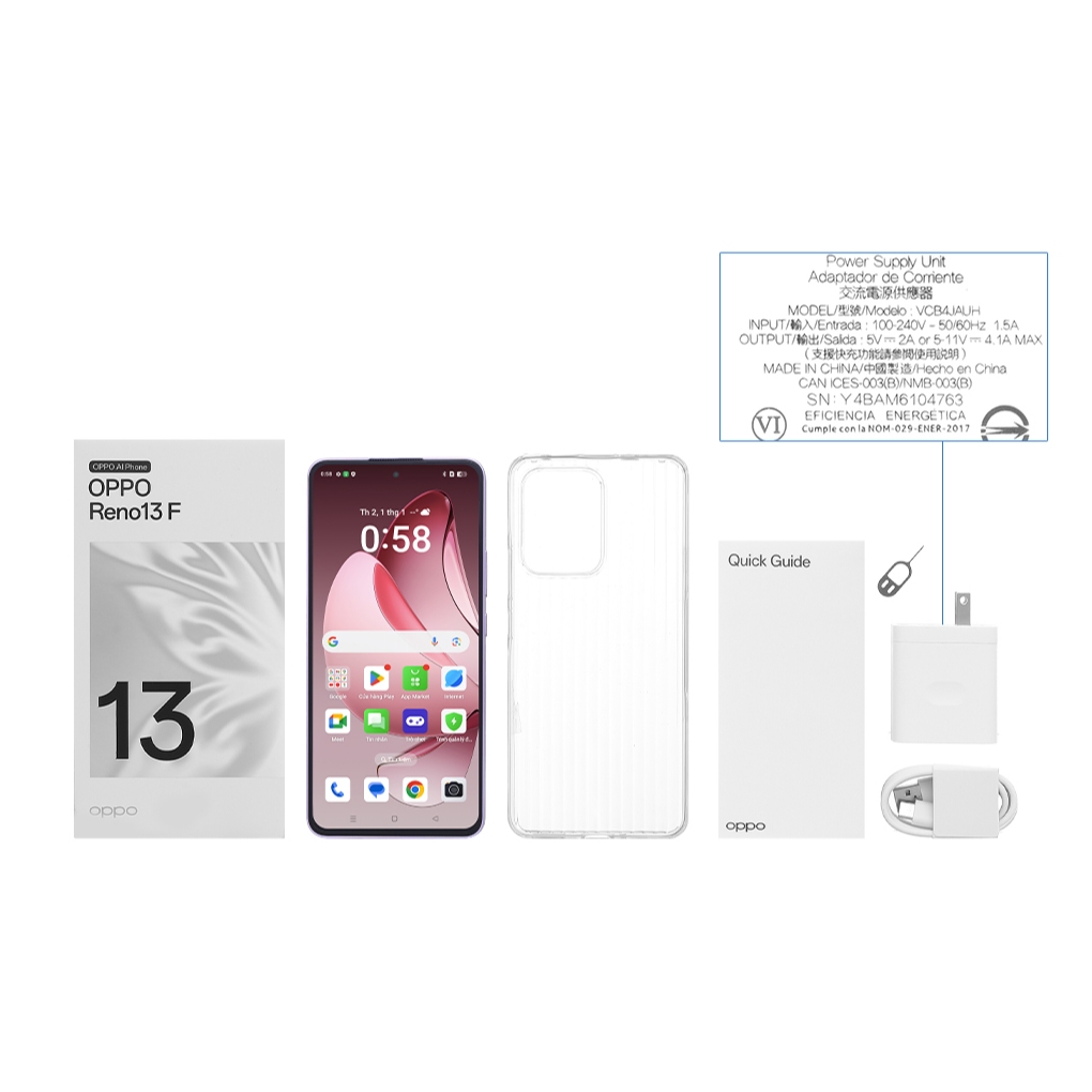 Ảnh Điện thoại OPPO Reno13 F 5G 8GB/256GB Chính Hãng 3