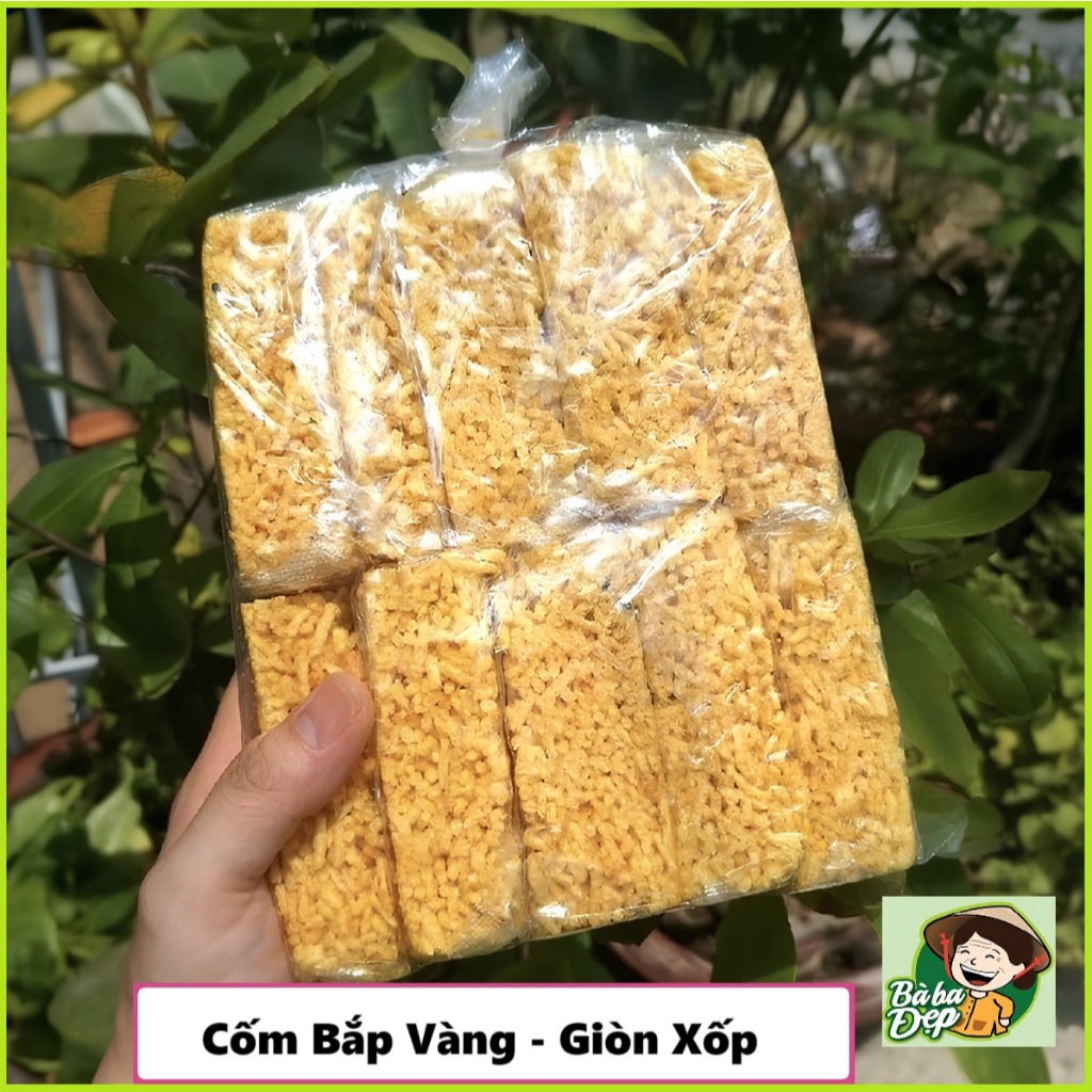[Buôn sỉ rẻ] Bánh Cốm Gạo,Cốm Bắp,Cốm Xốp Giòn Thơm,Rẻ Ngon | Shopee ...