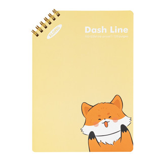 KLONG - Sổ Dash Line Lò xo Kép chéo A5 120 Trang - MS: 962 ♥