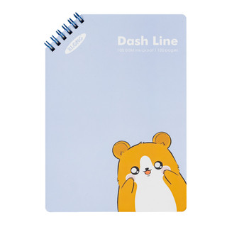 KLONG - Sổ Dash Line Lò xo Kép chéo A5 120 Trang - MS: 962 ♥
