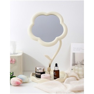 Gương Trang Điểm Tai Mèo Để Bàn Dễ Thương MEILI STORE