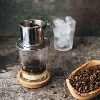 Set Phin Cà Phê Việt Nam Légumes – Phin Inox & Cà Phê Arabica Rang Xay, Quà Tặng Lưu Niệm Việt Nam