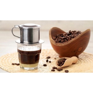 Set Phin Cà Phê Việt Nam Légumes – Phin Inox & Cà Phê Arabica Rang Xay, Quà Tặng Lưu Niệm Việt Nam