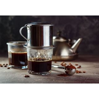 Set Phin Cà Phê Việt Nam Légumes – Phin Inox & Cà Phê Arabica Rang Xay, Quà Tặng Lưu Niệm Việt Nam