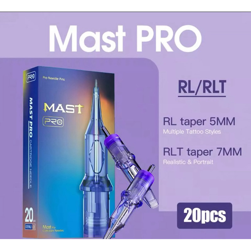 Kim Pen Mast Tím Pro – Kim Phun Xăm Thế Hệ Mới Cho Máy Pen, Siêu Bén Và Ổn Định Khi Làm Việc