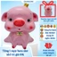 Heo Đất Lợn Đất Thiên Thần đáng yêu cute SIZE TO Ống heo tiết kiệm tiền,trang trí,quà tặng
