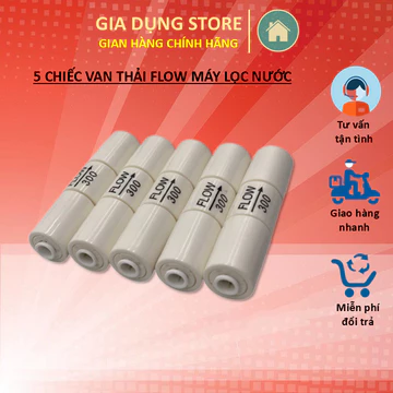 Van Flow Nối Nhanh Máy Lọc Nước RO (Van Nước Thải Máy Lọc Nước RO - Loại Nối Nhanh)