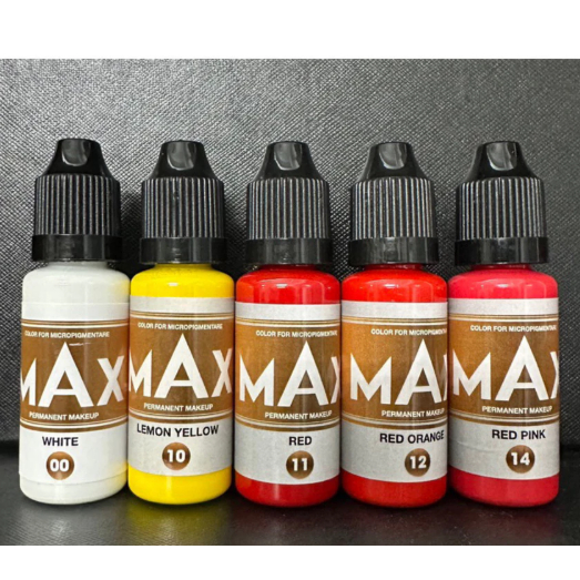 Mực MAX Thảo Vũ chai full và chai chiết 5ml mực bong màu đẹp