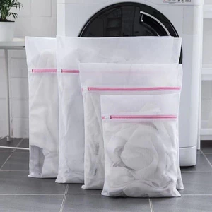 1 Bộ 5 Túi Giặt Quần Áo Chống Nhăn, Chống Hư Hại Khi Giặt Máy