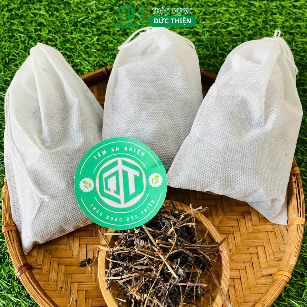 Trà Túi Lọc Cây Dòi Thân Tím (Bọ Mắm) Đức Thiện – Liệu Trình 14 Ngày – Giảm Ho, Đau Họng, Nước Mát