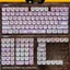 Keycap bộ sưu tập MOA chất liệu nhựa PBT cạnh dày 1.5mm công nghệ in dyesub không mờ của Pcmaster