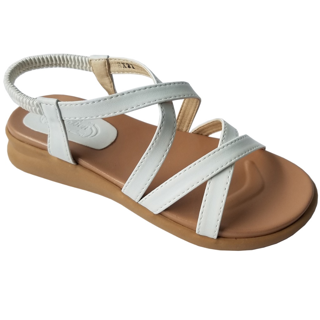 Giày Sandal Nữ BIGGBEN Da Bò Thật HKD957
