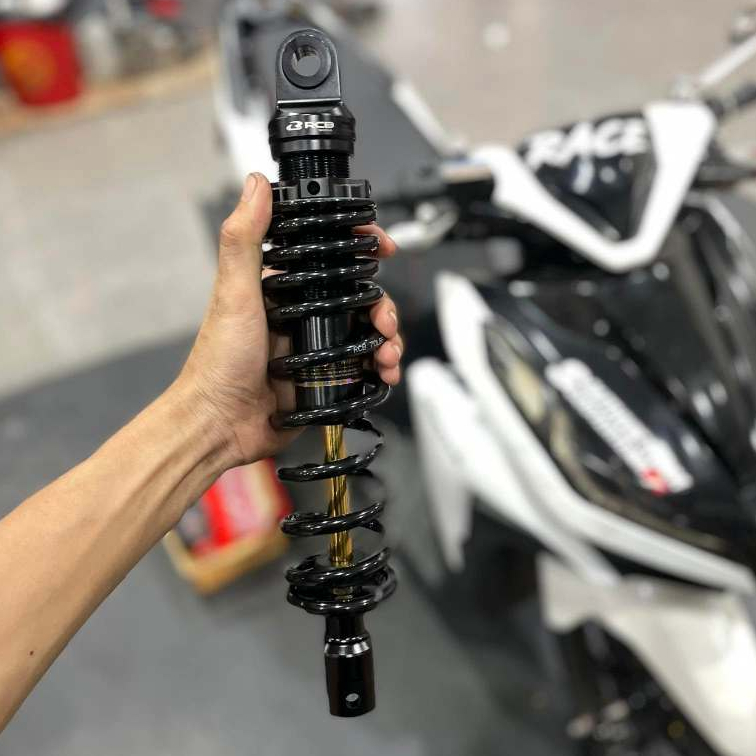Phuộc RCB C2 đen ty vàng cho Honda Vario, Click chính hãng (071061 ...