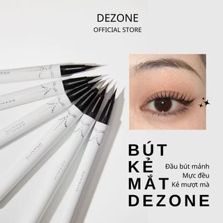 [DEZONE] Bút kẻ mắt giả da cừu nét mỏng 0.01mm mượt mà, chống run
