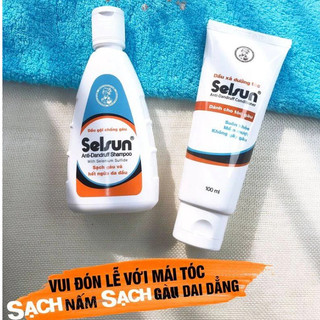 Dầu Gội Ngăn Ngừa Hạn Chế Gàu Selsun