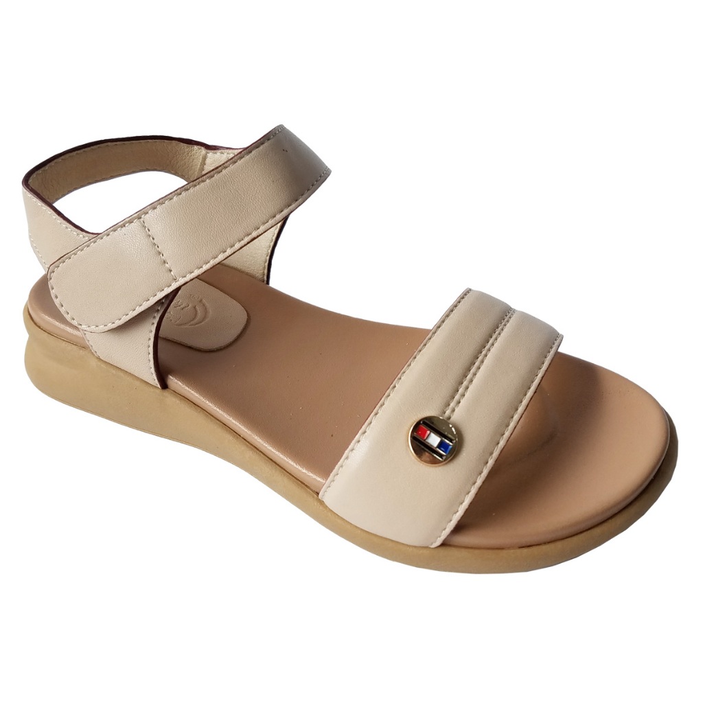 Giày Sandal Nữ BIGGBEN Da Bò Thật HKD958