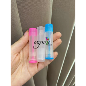 VỎ SON DƯỠNG MINI (NẮP MÀU - THÂN TRONG)