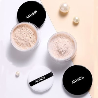 Phấn phủ ARTMISS TRANSPARENT MATTE POWDER kiểm soát dầu nhờn giúp giữ nền lâu trôi 30g