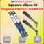 Gạt mưa trước xe Toyota Veloz, Avanza 2022-2024 gạt mềm silicon không xương ( Giá 1 đôi )