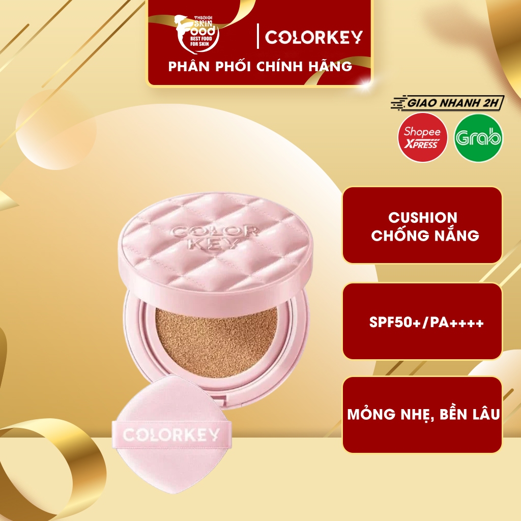 Colorkey cushion - Giá Tốt, Sale Tháng 07, Ship 0 Đồng | Shopee Việt Nam