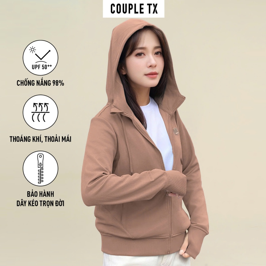 Ảnh Áo Khoác Nữ Chống Nắng Couple TX Anti UV Original WOK 2064 3