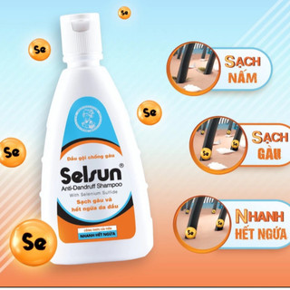 Dầu Gội Ngăn Ngừa Hạn Chế Gàu Selsun