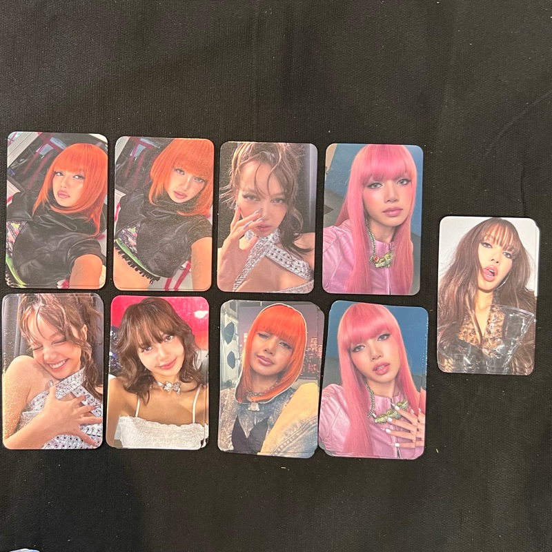 Photocard Card Blackpink Lisa Yetimall Alter Ego Chính Hãng