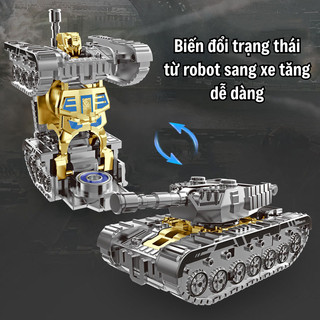 Đồ Chơi Con Quay Fidget Spinner Hình Xe Tăng Tiger Chất Liệu Hợp Kim Cao Cấp- Đồ Chơi Con Quay Giải Trí, Quà Tặng Cho Bé
