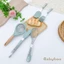 Bộ 5 Dụng Cụ Babyboo Chế Biến Đồ Ăn Dặm Thông Minh Cho Bé Chất Liệu Silicon An Toàn