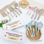 Bộ 5 Dụng Cụ Babyboo Chế Biến Đồ Ăn Dặm Thông Minh Cho Bé Chất Liệu Silicon An Toàn